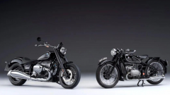 宝马公司推出的R18量产版本摩托车亮相