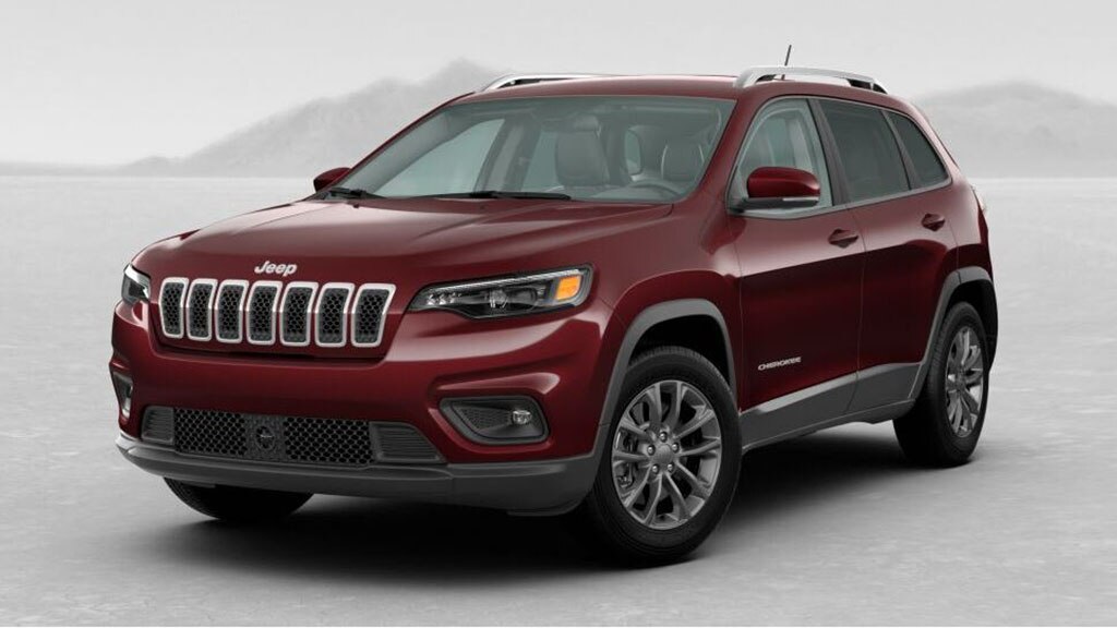 2020 Jeep Cherokee Latitude Lux front side